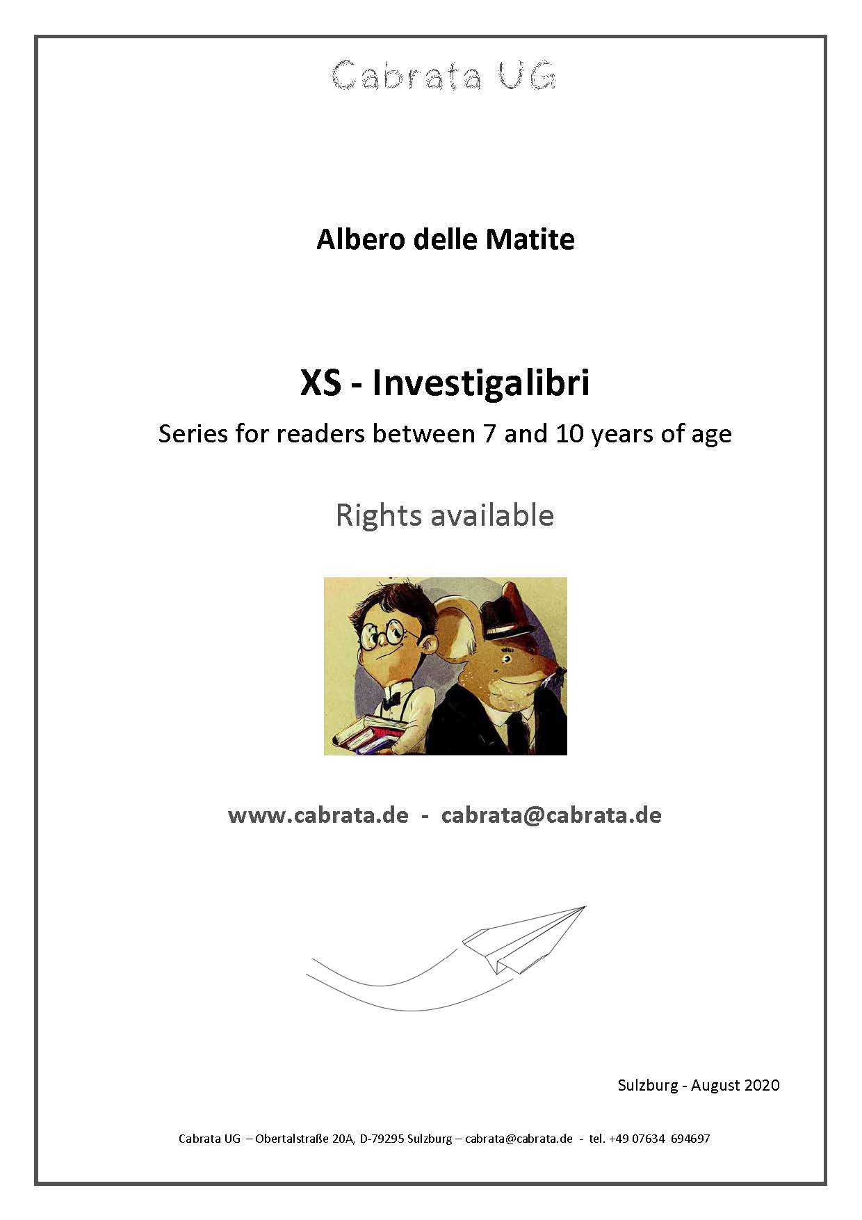 Investigalibri Series